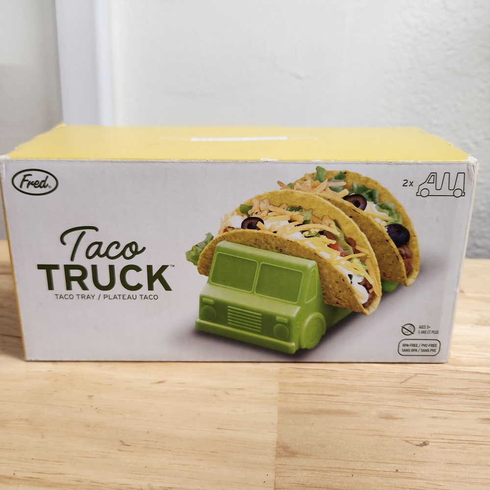 Taco Truck Taco Holder 2 Count Trucks